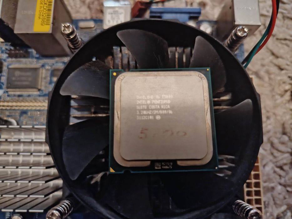 Комплект Материнская плата ASRock G41M-VS3 LGA775 Процессор Pentium E5
