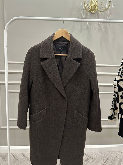 Пальто шерстяное. Размер 44-46.