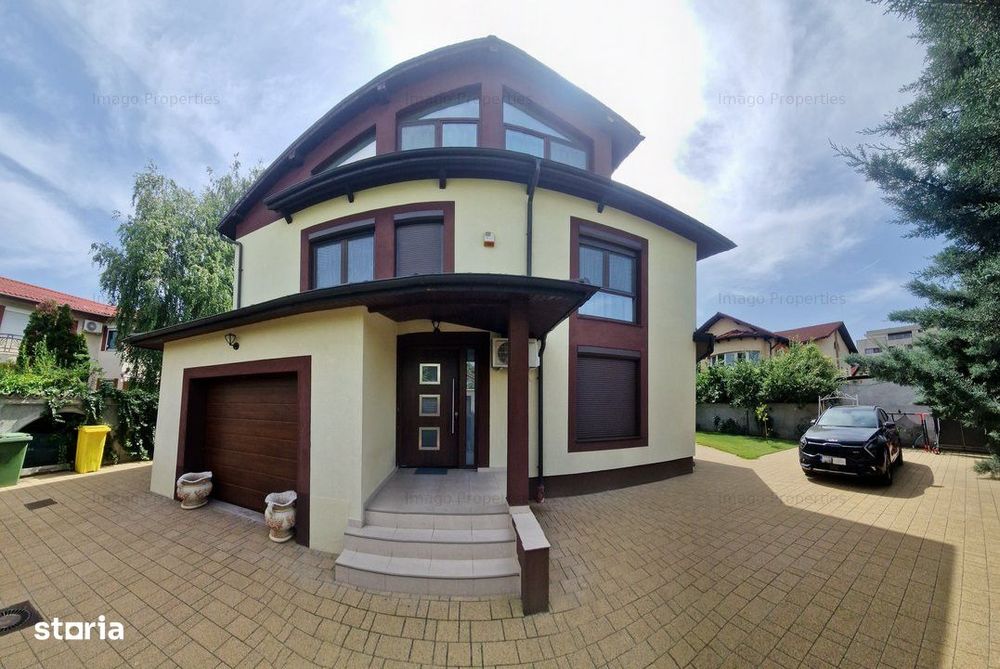 Vila in Pipera – confort, siguranta, liniste.