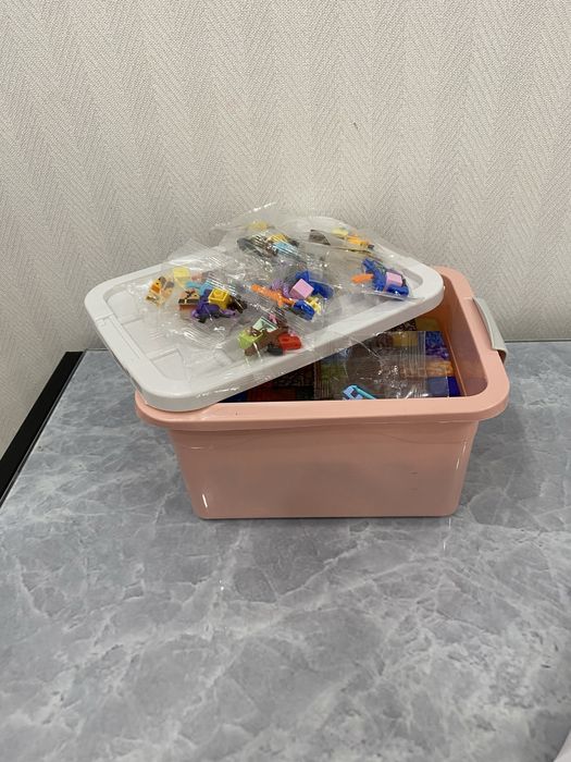 Магнитные блоки конструкторы Майнкрафт