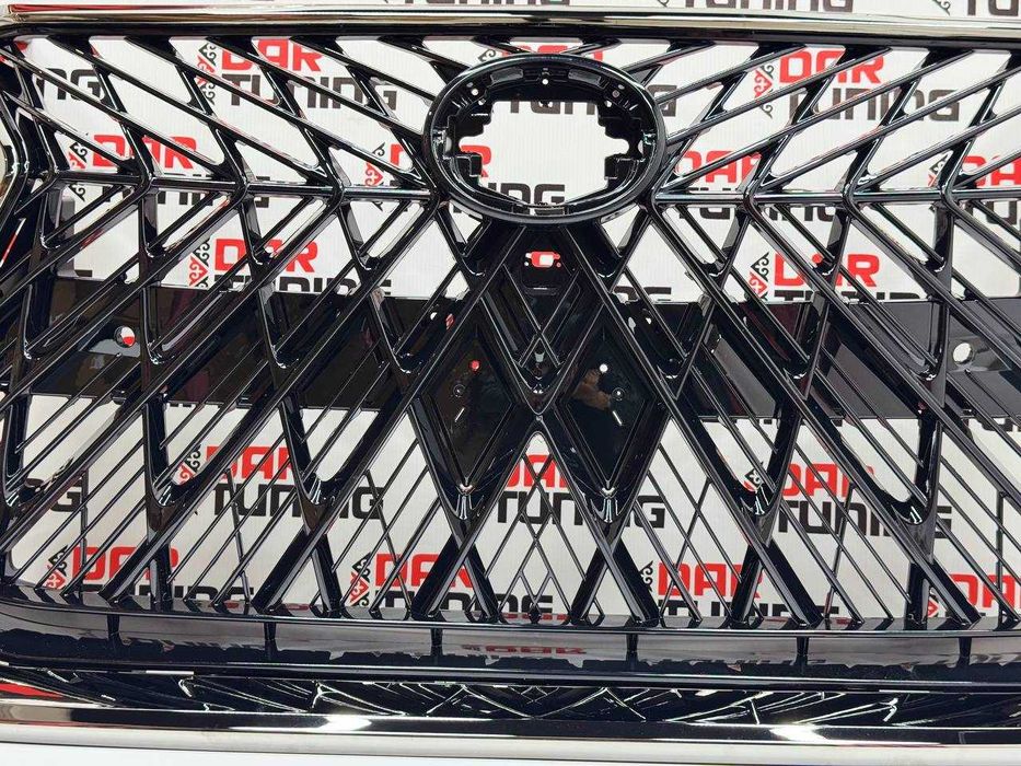 Решетка радиатора Lexus LX570 СУПЕРИОР TRD