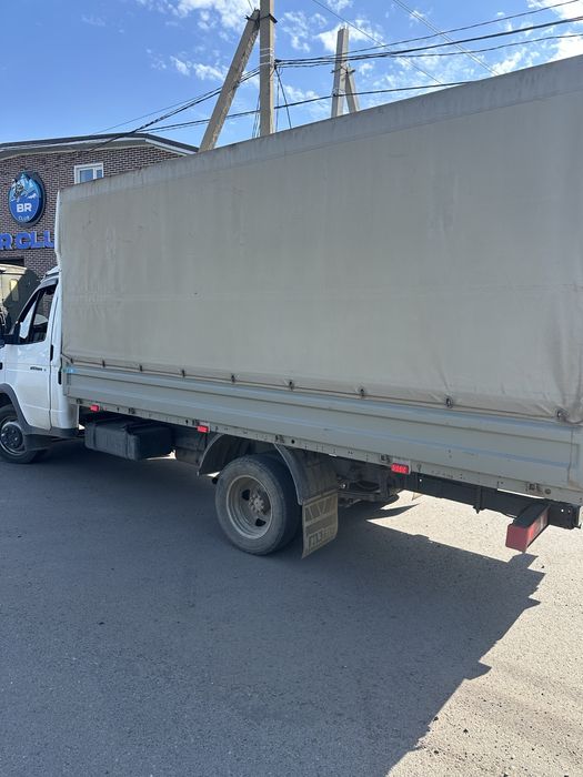 Борт кузов на газель