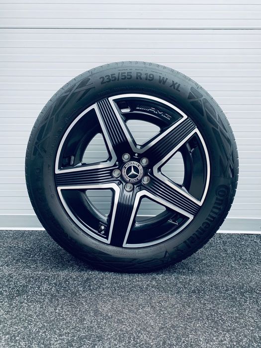 Jante  originale Mercedes 19 GLC X254 C254 AMG NIGHT PAKET A254
