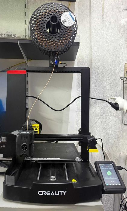 Imprimantă 3D Creality Ender 3 V3 KE + Cameră Nebula + Upgrade-uri