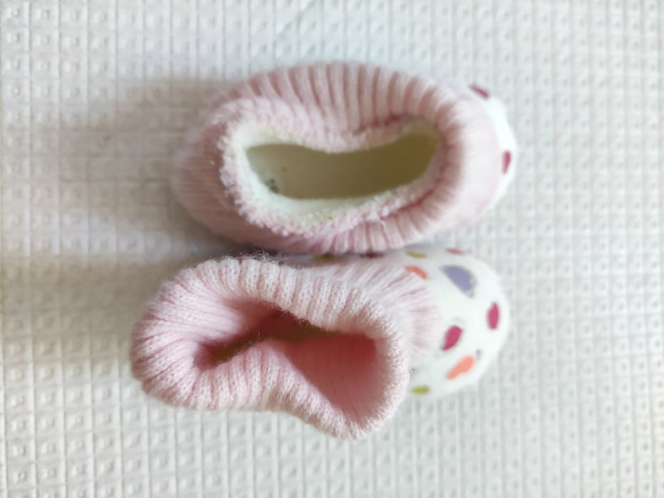 Бебешки пантофки 19 размер