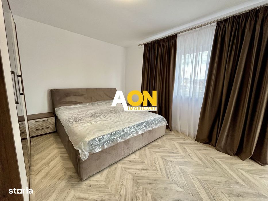 Casă Individuală Nouă, 4 Camere, Complet Mobilată, Alba - Micești