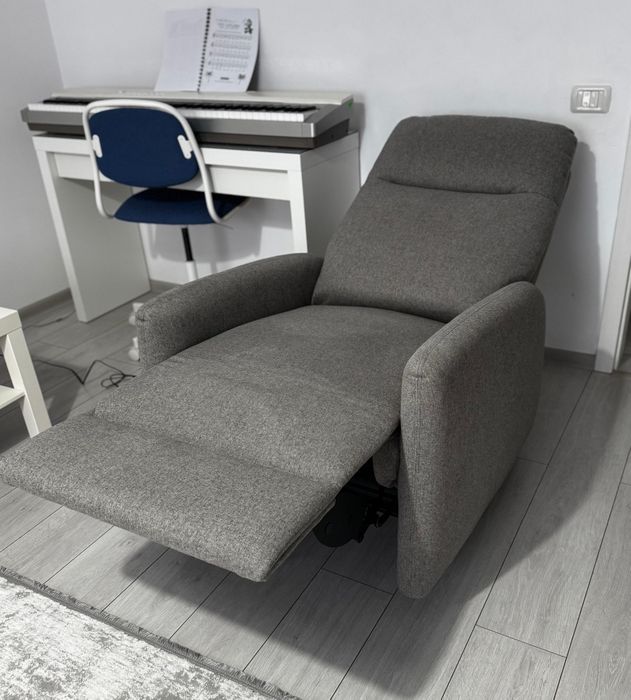 Fotoliu electric cu recliner, Vonsild, Jysk