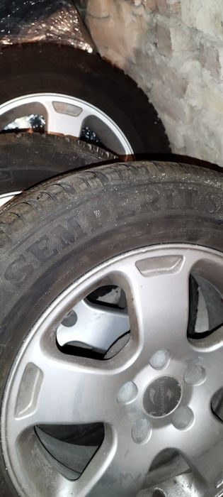 Перфектни гуми с джанти 5×112 16r