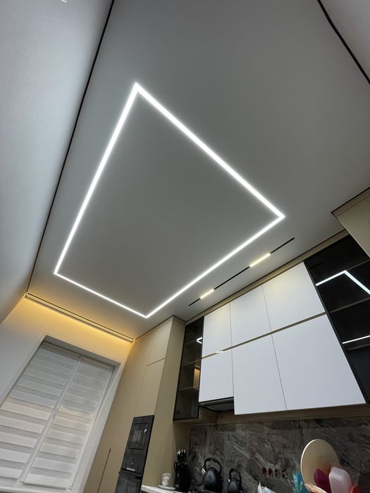 Натяжные потолки !!!