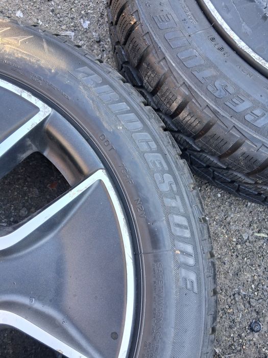 17цола за МИНИ КУПЪР и BMW  5×120 ет 50 ц.72.1 мм 7J ×17