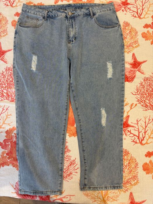 Дънки plus size mom jeans