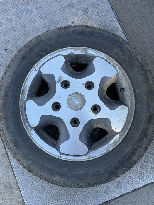 Roti aliaj Ford Transit pe 16