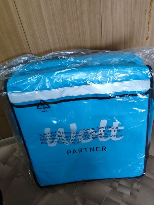 Термокороб wolt термосумка вольт