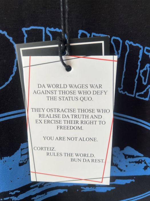 Тениска Corteiz M