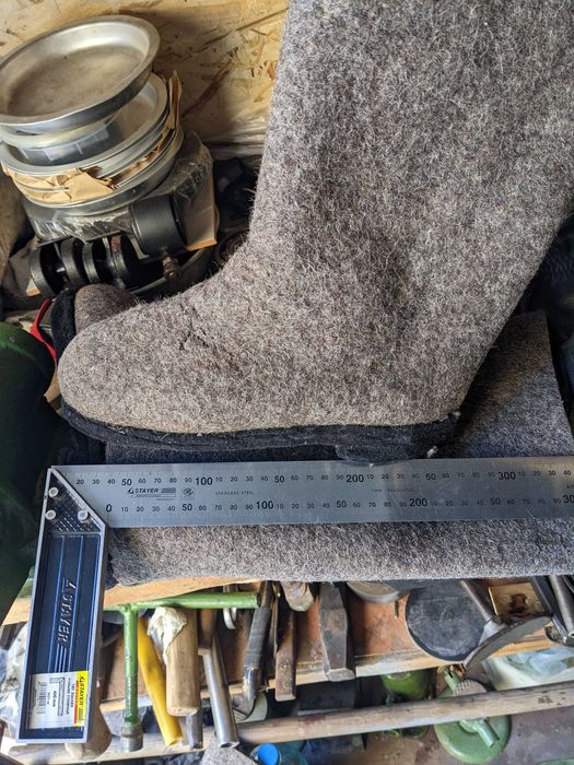 Валенки войлочные