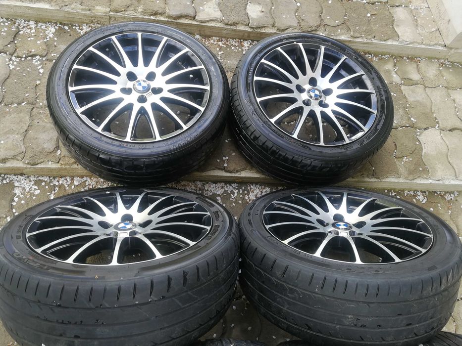 BMW джанти 17 цола ЕТ35 с гуми