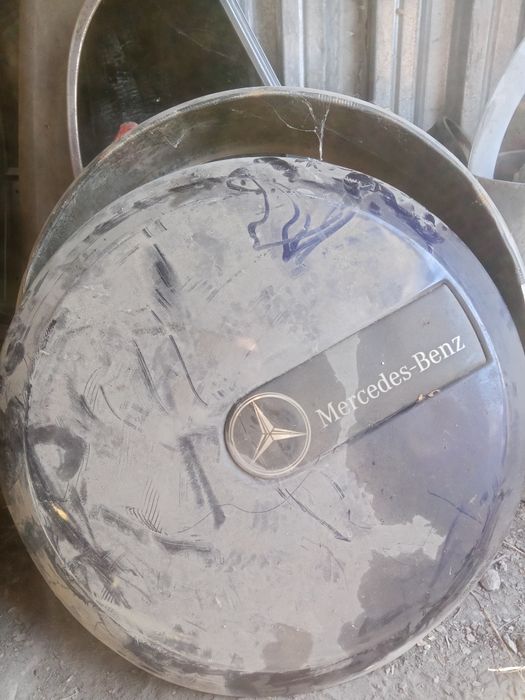 Продам накладки под запаску