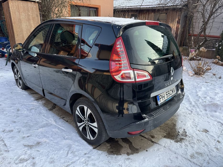 Renault scenic 2011 1.9 bose edition