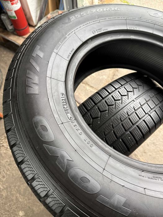 2x Anvelope Iarna 255/70 R16 - Toyo W/T Open Country