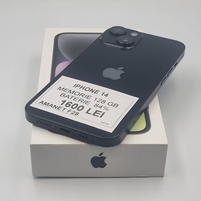 Amanet F28: Iphone 14 128GB