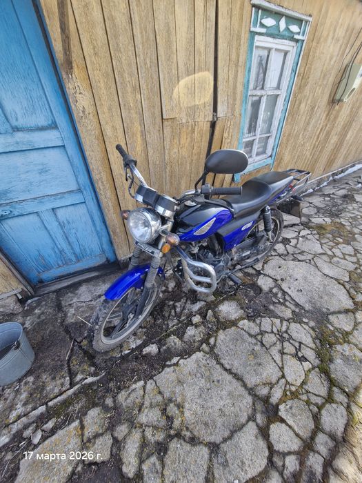 Мотоцикл  марки рейсер