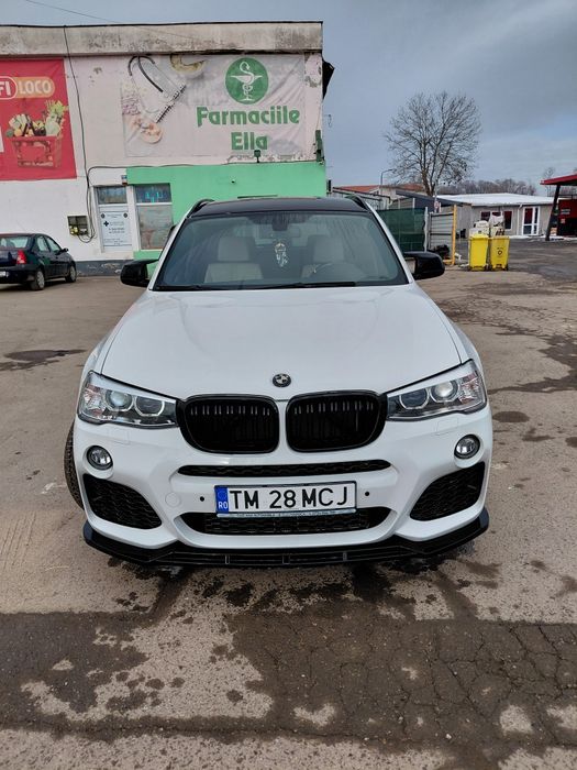 Bmw x3 F25 190 cp euro 6