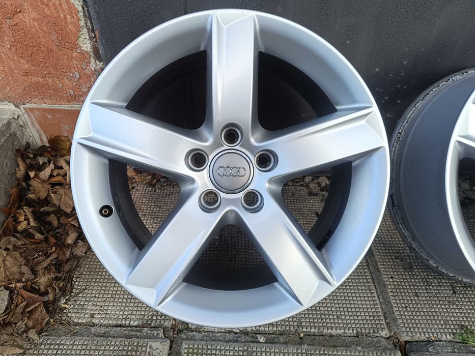ОРИГИНАЛНИ джанти 17 ' цола 5x112 7J ET37 AUDI VW / Ауди Фолксваген