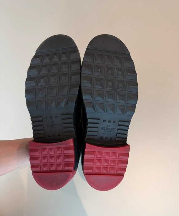 Pantofi derby Vlogo, Valentino Garavani