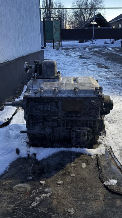 Камаз кпп 154 хтс