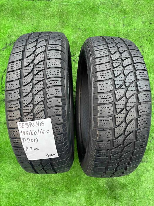Anvelope Iarna 195/60/16C Sebring