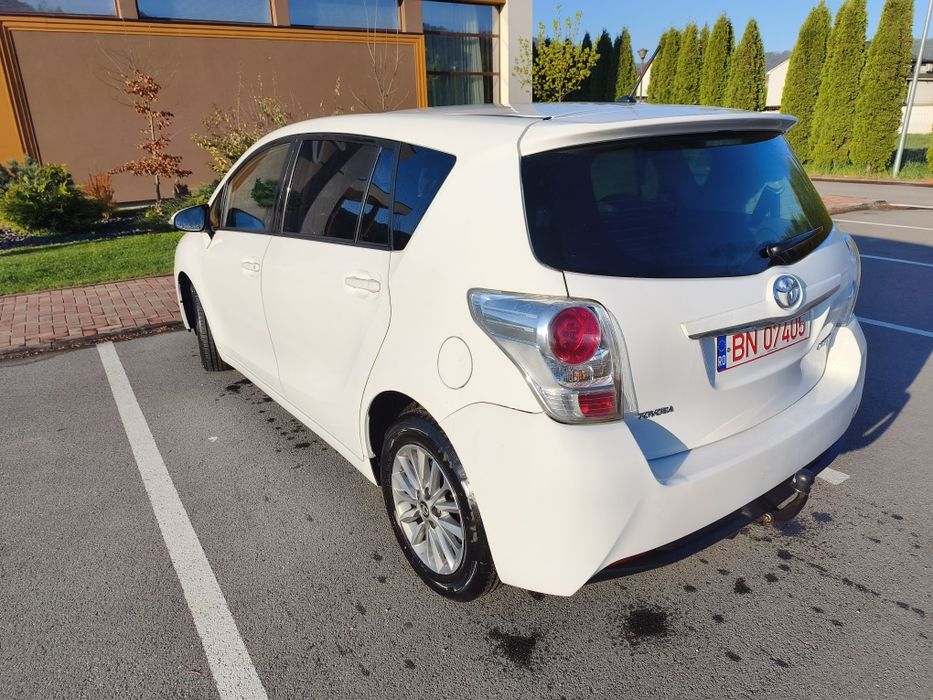 Toyota verso diesel 7 locuri an 2016
