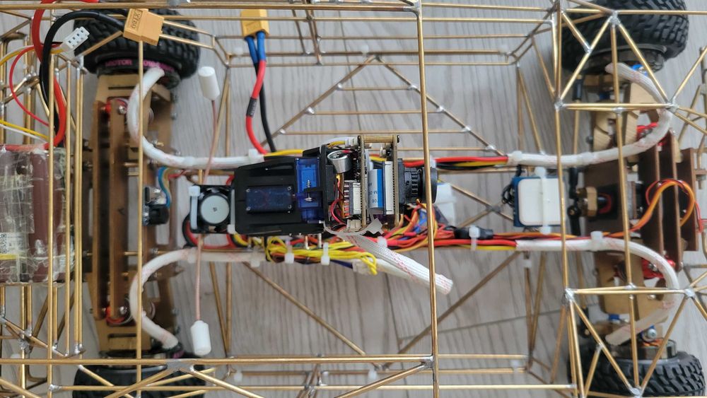 Masina FPV 1:10 openipc