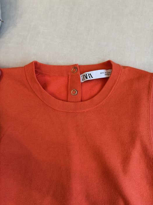 Zara майка трикотаж в идеале