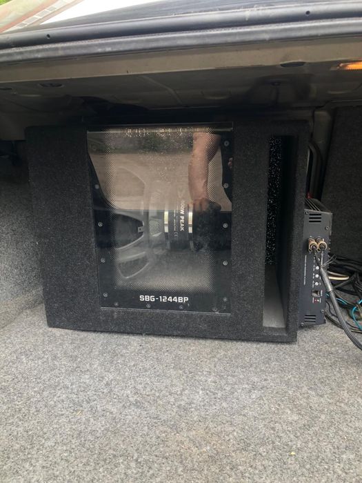 Сабвуфер активный  Alpine