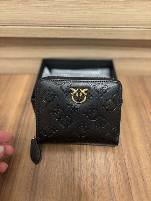 Резервирано! Черно портмоне Pinko