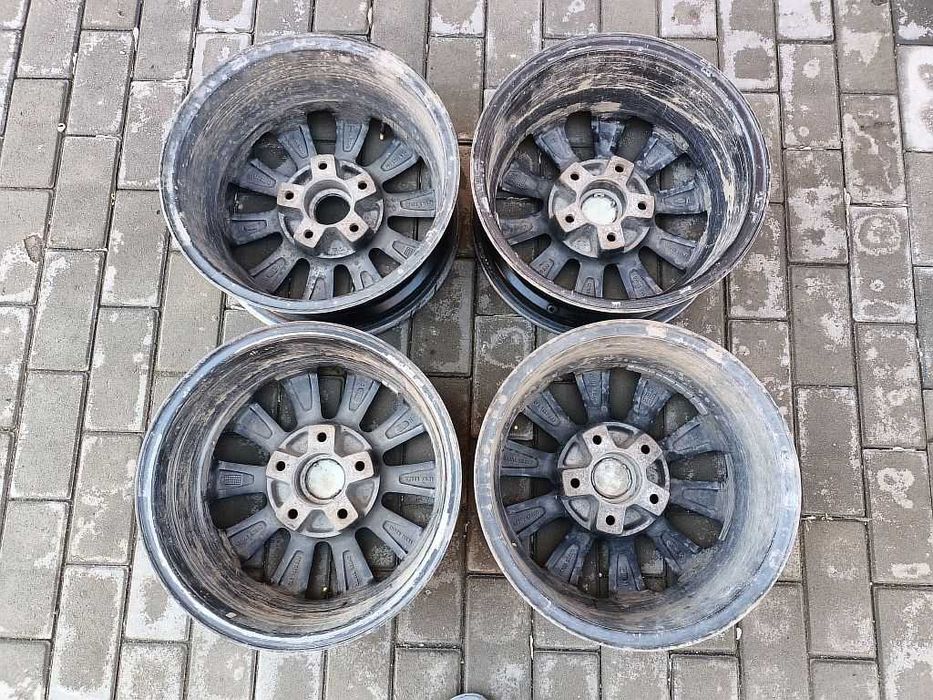 Продам легкосплавные диски на BMW 5 e39