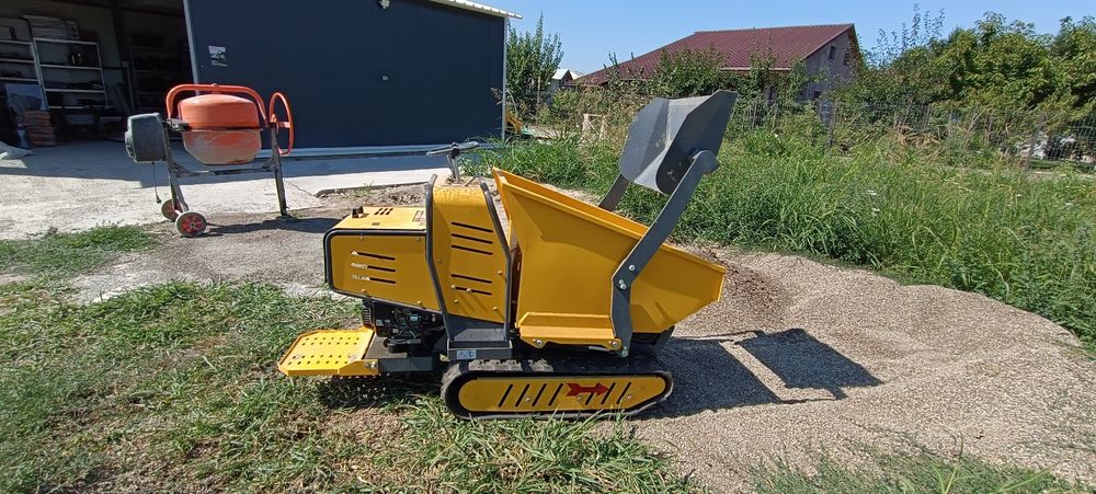 Mini dumper roabă cu motor Ripa