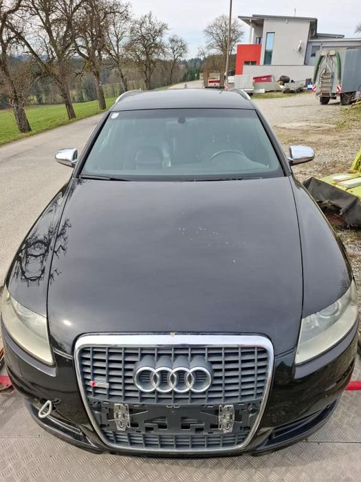Audi a6 c6 4f 3xS-Line 3.0 tdi 233 asb на части Ауди а6 ц6 4ф s-line