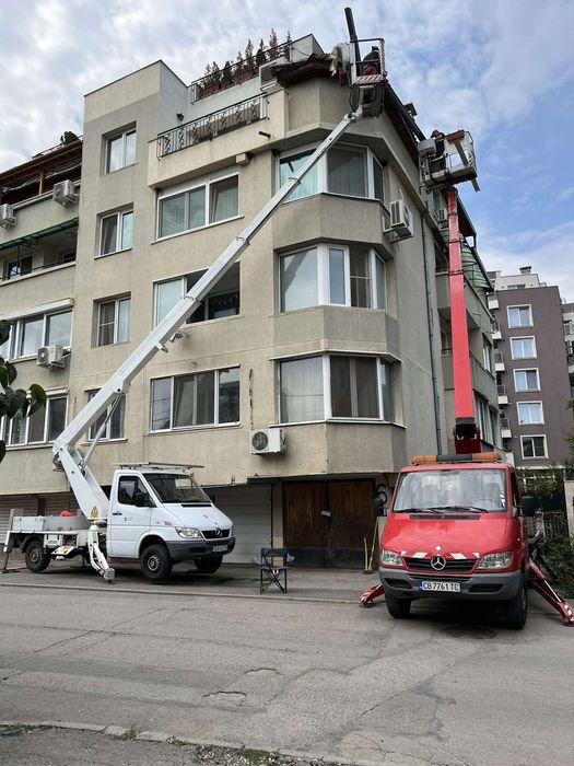 Автовишка град София