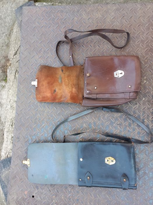 Porthart militar negru și maro