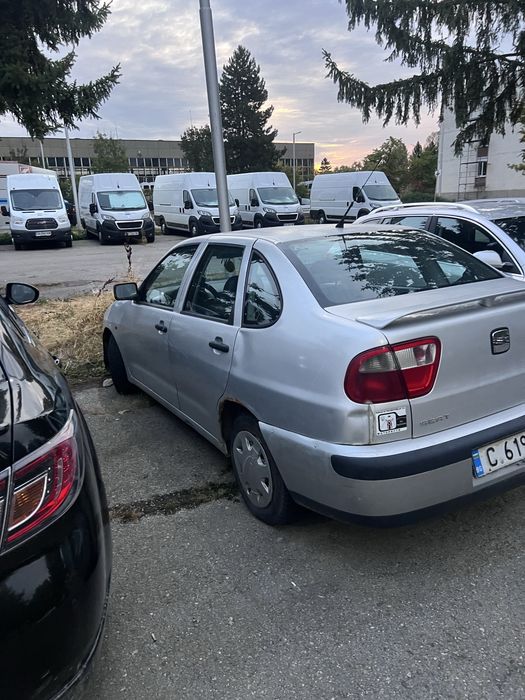 Сеат Кордоба 2001