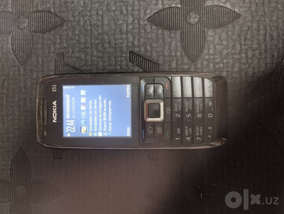 Assalom Alekum Telefon Sotiladi Original Nokia E Seriya E51 Premium