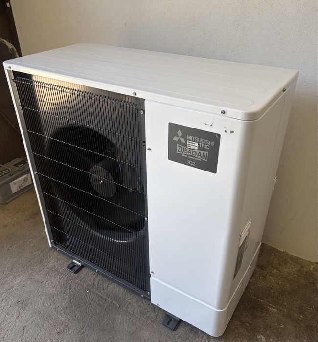Монофазна термопомпа Mitsubishi Zubadan 8kw