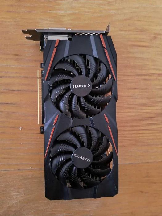 Placă Video rx580 8GB