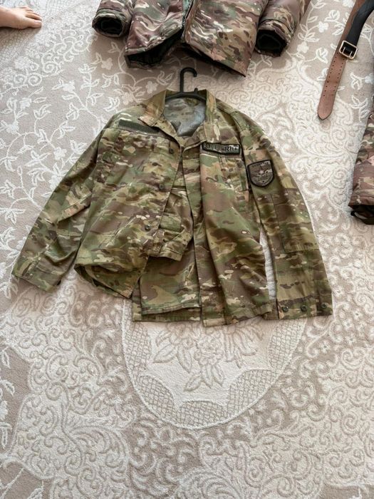 Военная зимняя форма