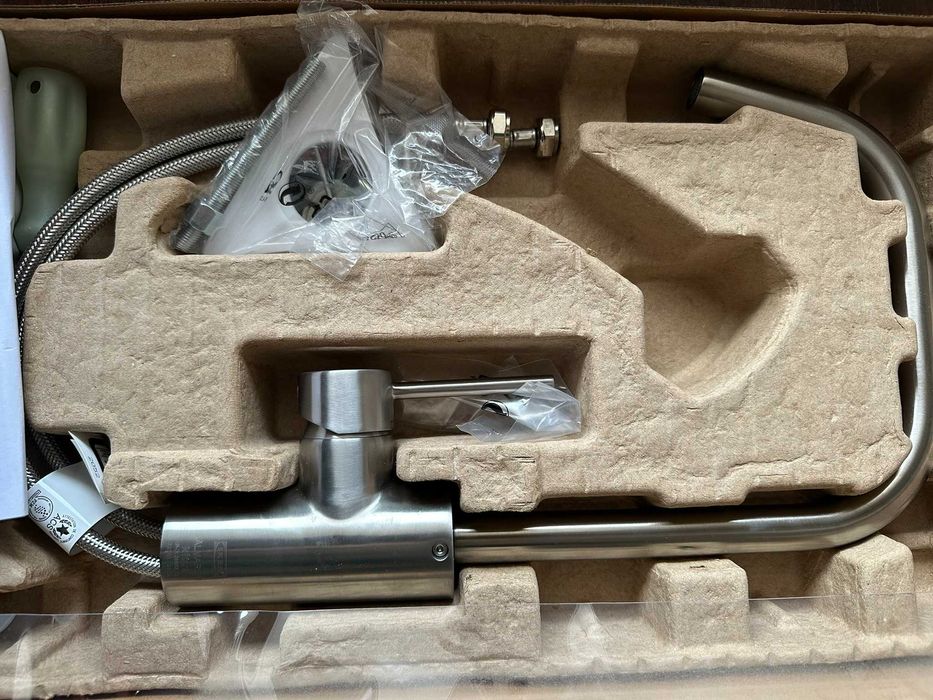 Baterie bucătărie inox nouă IKEA ÄLMAREN, garanție