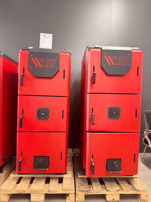 Centrala pe lemn/combustibil solid WARMLINE PREMIUM 33 KW