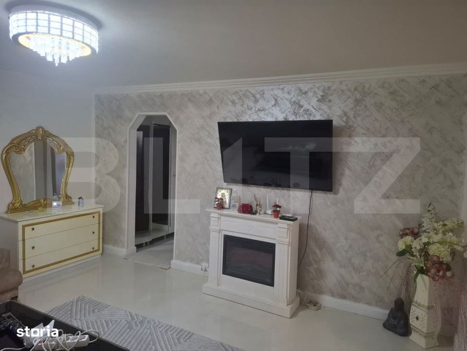 Apartament parter bloc izolat termic, 57 mp, zona Micro 11