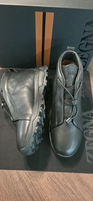 Zegna ботуши,обувки