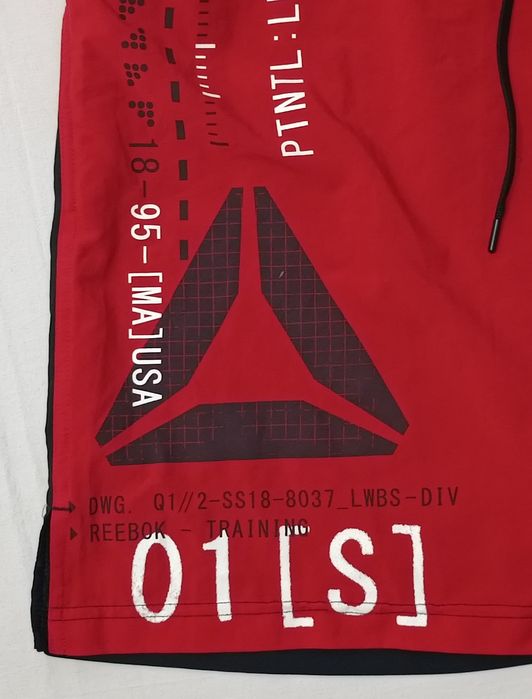Reebok Crossfit Shorts оригинални гащета L Рийбок спорт фитнес шорти тренировки